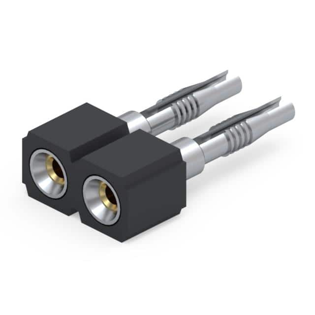 346-43-102-41-013000 CONN SOCKET SIP 2POS GOLD