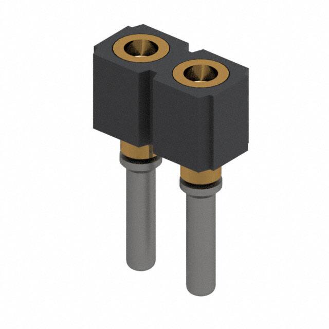 714-43-102-31-018000 CONN SOCKET SIP 2POS GOLD