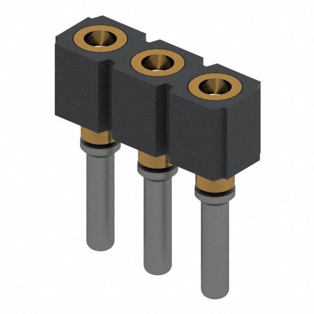 714-43-103-31-018000 CONN SOCKET SIP 3POS GOLD