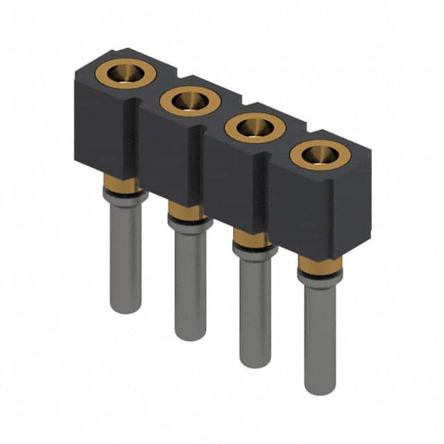 714-43-104-31-018000 CONN SOCKET SIP 4POS GOLD