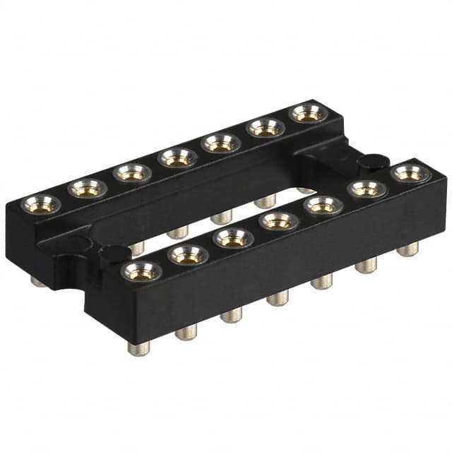 BU14OZ-178-HT CONN IC DIP SOCKET 14POS GOLD