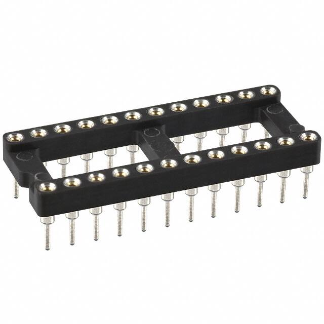 110-91-424-41-001000 CONN IC DIP SOCKET 24POS GOLD