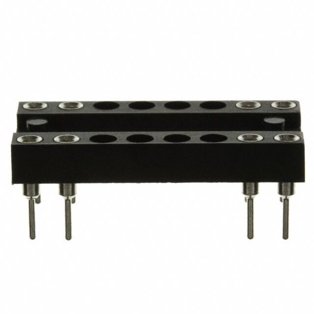 110-43-316-10-005000 CONN IC DIP SOCKET 16POS GOLD