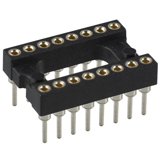 117-43-316-41-005000 CONN IC DIP SOCKET 16POS GOLD