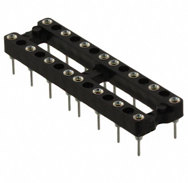110-43-328-10-001000 CONN IC DIP SOCKET 28POS GOLD