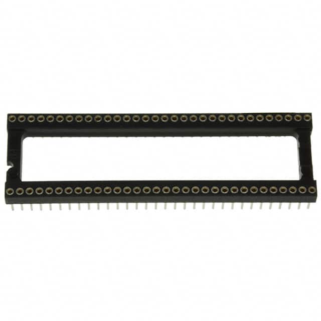 117-43-664-41-005000 CONN IC DIP SOCKET 64POS GOLD