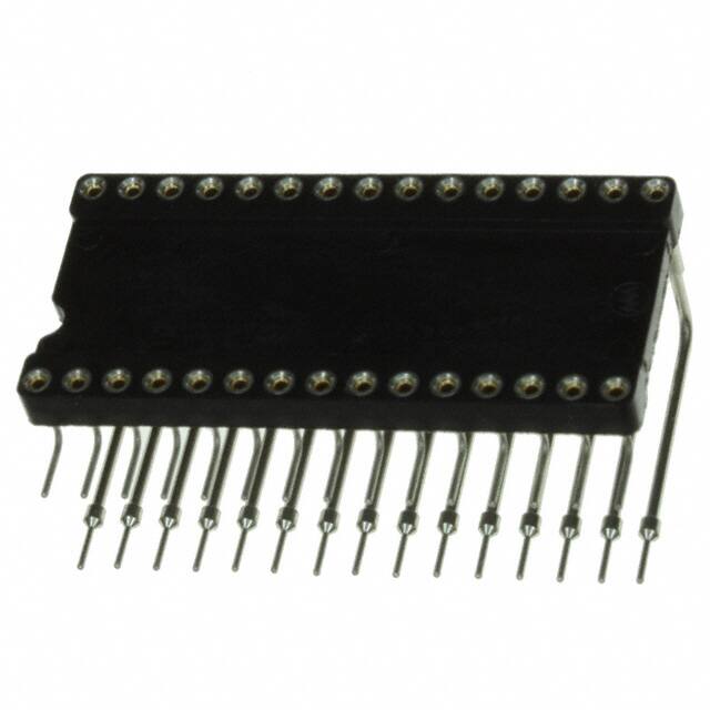 299-93-630-10-002000 CONN IC DIP SOCKET 30POS GOLD
