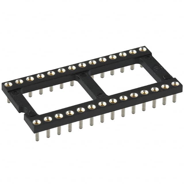 115-47-628-41-003000 CONN IC DIP SOCKET 28POS GOLD