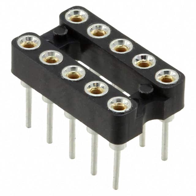 111-93-210-41-001000 CONN IC DIP SOCKET 10POS GOLD