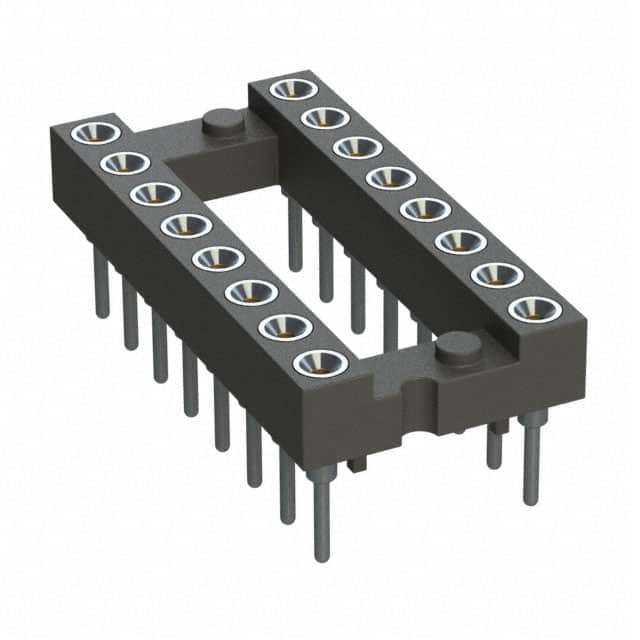 110-93-316-41-605000 CONN IC DIP SOCKET 16POS GOLD
