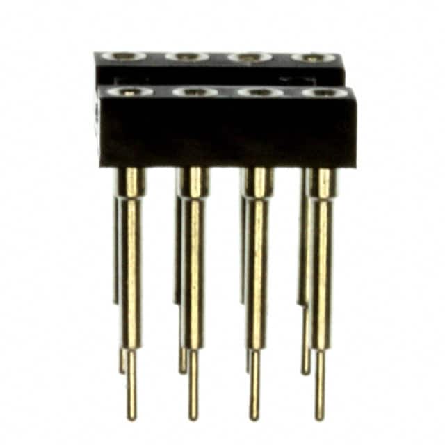 116-93-308-41-007000 CONN IC DIP SOCKET 8POS GOLD