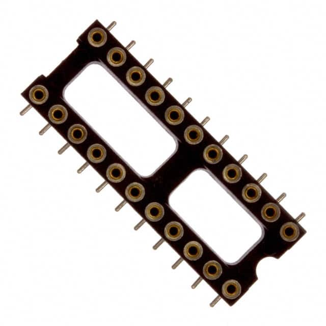 110-93-322-41-105000 CONN IC DIP SOCKET 22POS GOLD