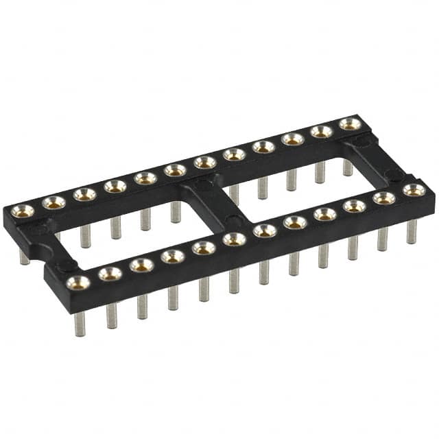 115-93-424-41-003000 CONN IC DIP SOCKET 24POS GOLD