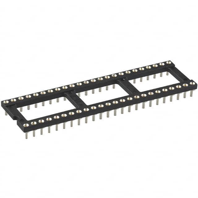 115-43-648-41-003000 CONN IC DIP SOCKET 48POS GOLD