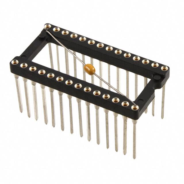 123-43-628-41-801000 CONN IC DIP SOCKET 28POS GOLD