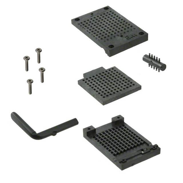 200-6310-9UN-1900 CONN SOCKET PGA ZIF 100POS GOLD