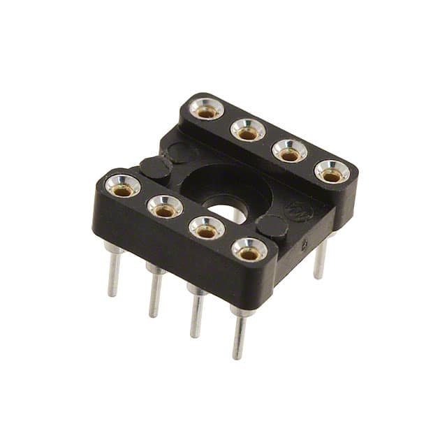 210-83-308-41-101000 CONN IC DIP SOCKET 8POS GOLD
