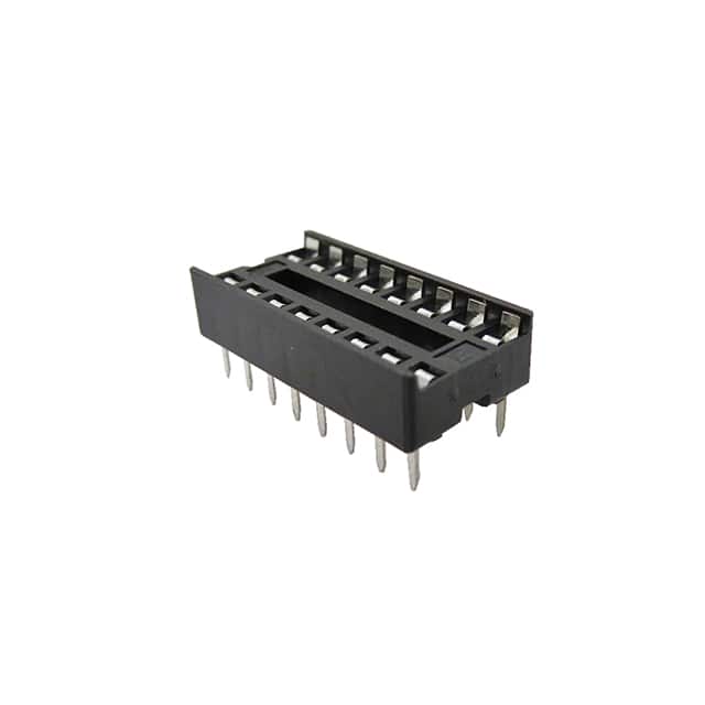 ICS-316-T IC SOCKET, DIP, 16P 2.54MM PITCH