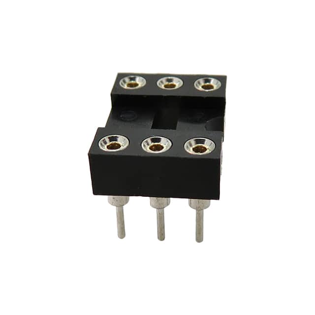 ICM-306-1-GT-HT MACHINE PIN SOCKET, IC, DIP, 6P