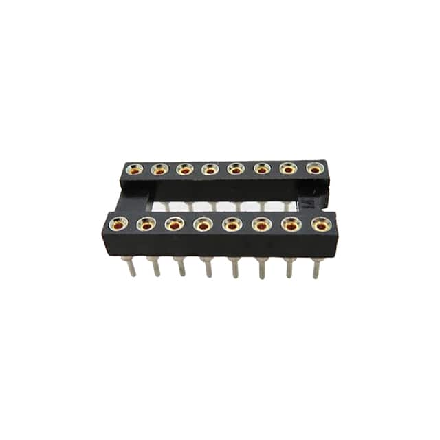 ICM-316-1-GT-HT MACHINE PIN SOCKET, IC, DIP, 16P