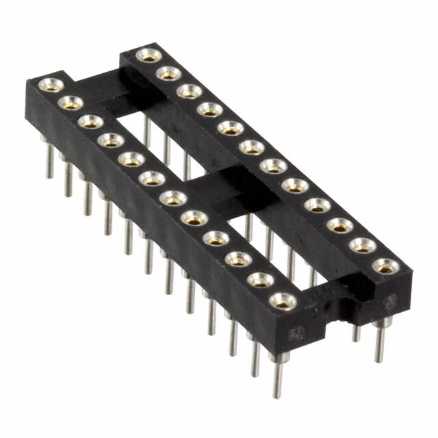 SA243000 CONN IC DIP SOCKET 24POS GOLD