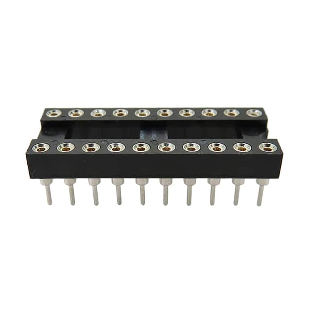 ICM-320-1-GT-HT MACHINE PIN SOCKET, IC, DIP, 20P