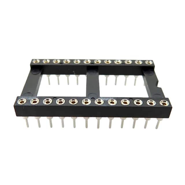 ICM-624-1-GT-HT MACHINE PIN SOCKET, IC, DIP, 24P