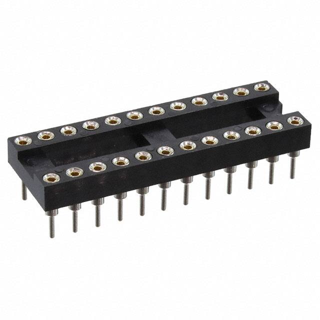 ICM-324-1-GT-HT MACHINE PIN SOCKET, IC, DIP, 24P