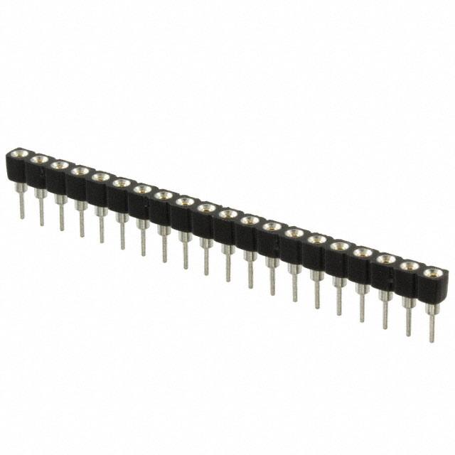 D01-9972042 CONN SOCKET SIP 20POS GOLD