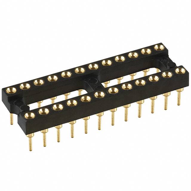 110-13-324-41-001000 CONN IC DIP SOCKET 24POS GOLD