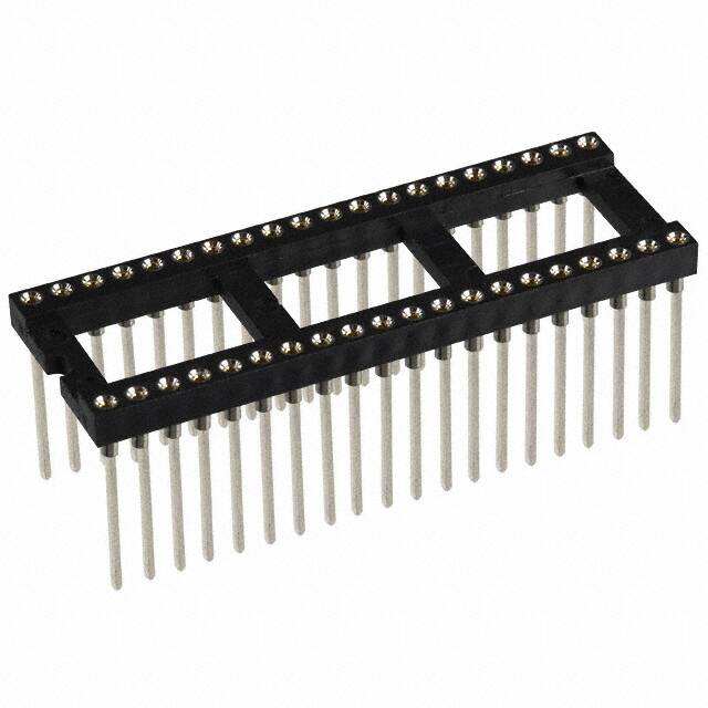 AR40-HZW/T CONN IC DIP SOCKET 40POS GOLD
