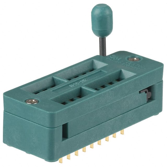 218-3341-00-0602J CONN IC DIP SOCKET ZIF 18POS GLD