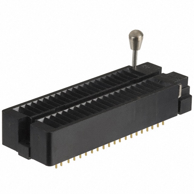 40-6554-11 CONN IC DIP SOCKET ZIF 40POS GLD