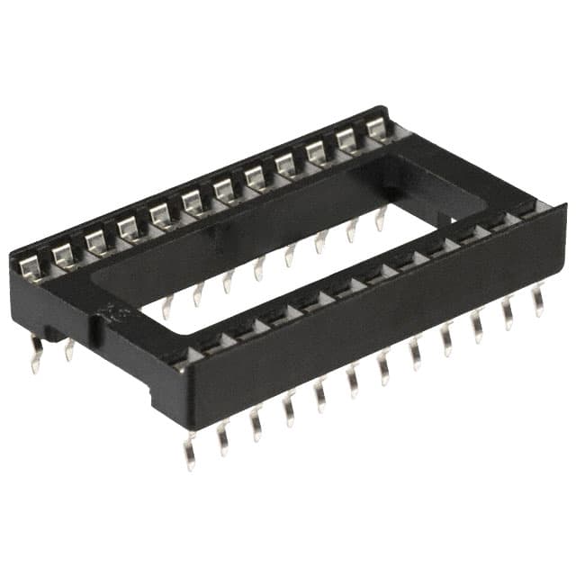 A 24-LC-TR CONN IC DIP SOCKET 24POS TIN