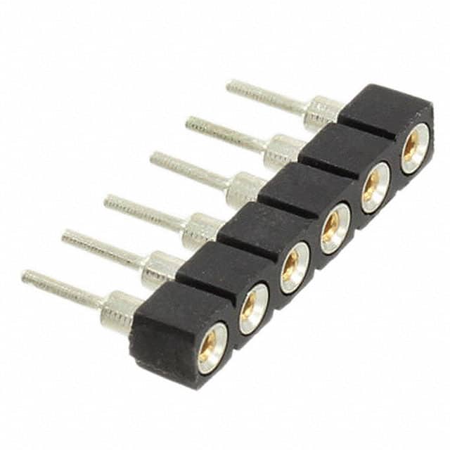 06-0518-10H CONN SOCKET SIP 6POS GOLD