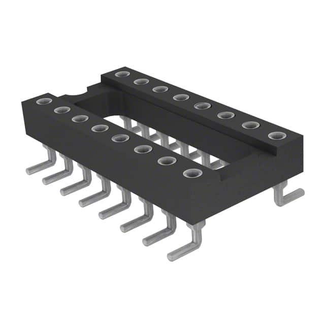 110-47-316-41-105000 CONN IC DIP SOCKET 16POS GOLD