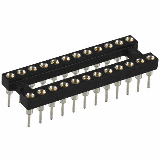 24-3518-10 CONN IC DIP SOCKET 24POS GOLD