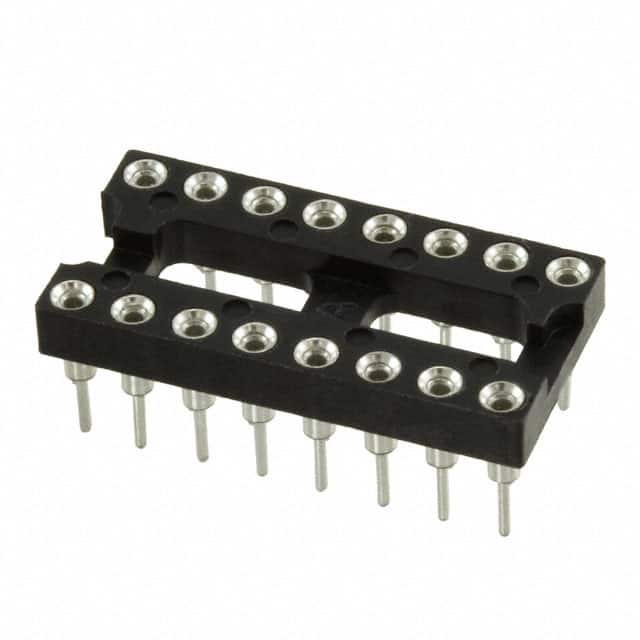 816-AG12D-ES-LF CONN IC DIP SOCKET 16POS TIN