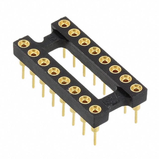 16-3518-11 CONN IC DIP SOCKET 16POS GOLD