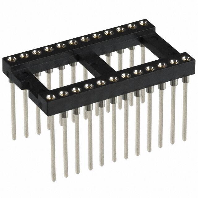 AR24-HZW/T CONN IC DIP SOCKET 24POS GOLD