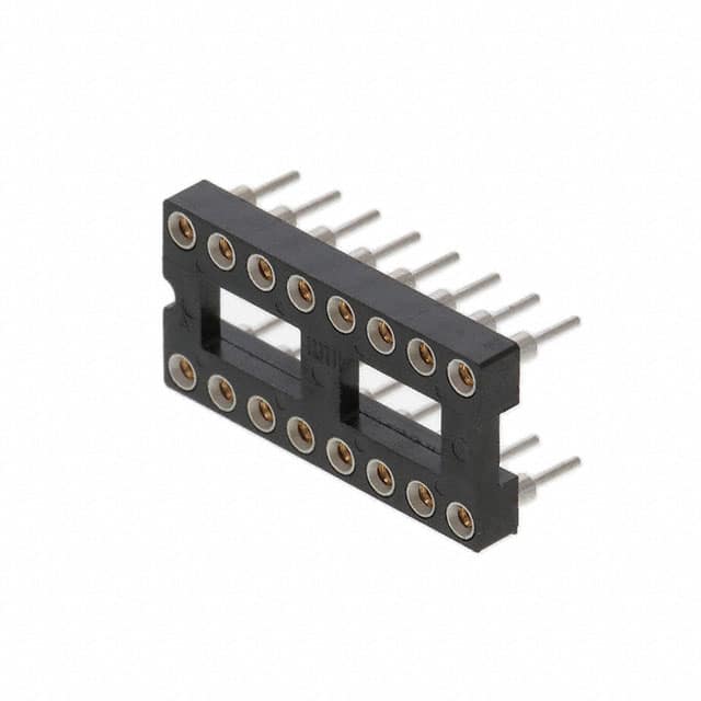 ICA-316-SGT CONN IC DIP SKT 16POS