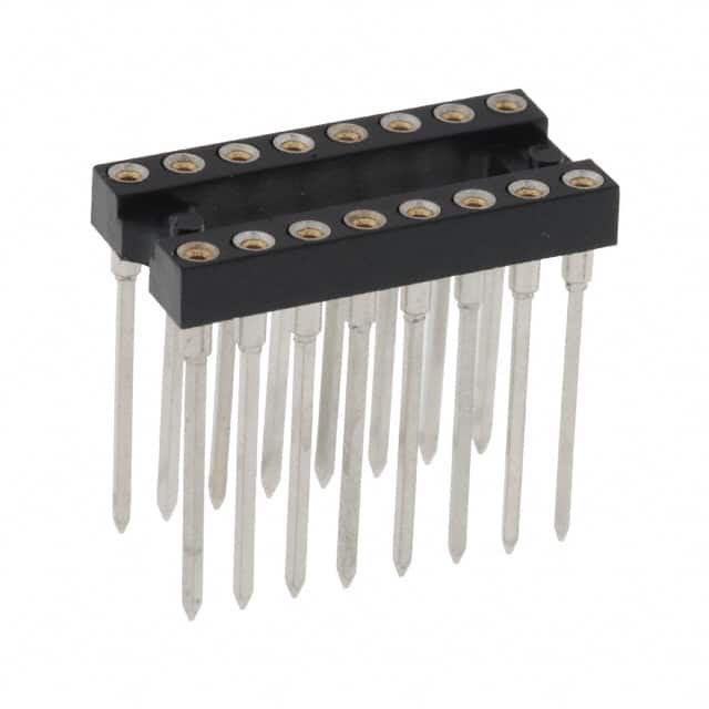 123-93-316-41-001000 CONN IC DIP SOCKET 16POS GOLD