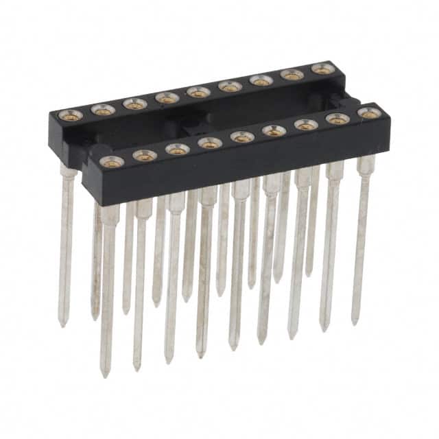 123-43-318-41-001000 CONN IC DIP SOCKET 18POS GOLD