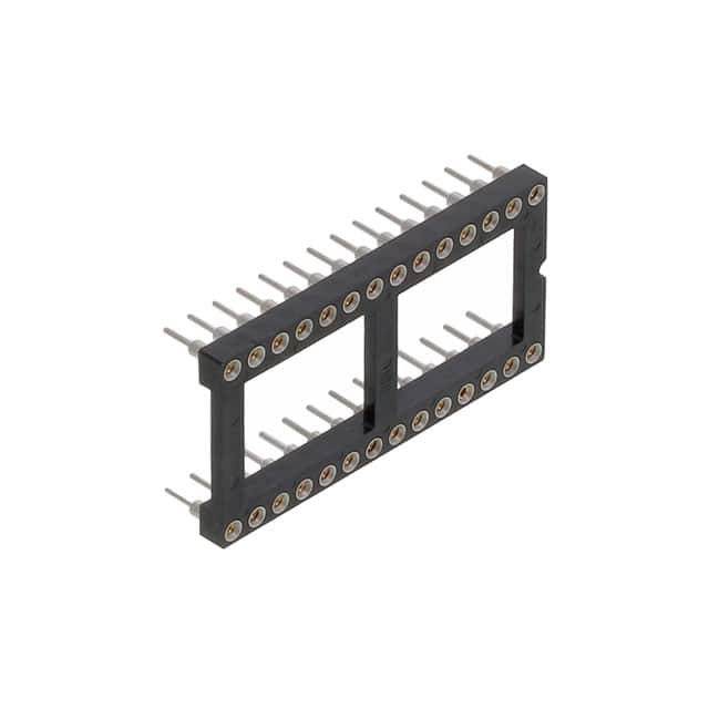 ICA-628-SST CONN IC DIP SOCKET 28POS GOLD
