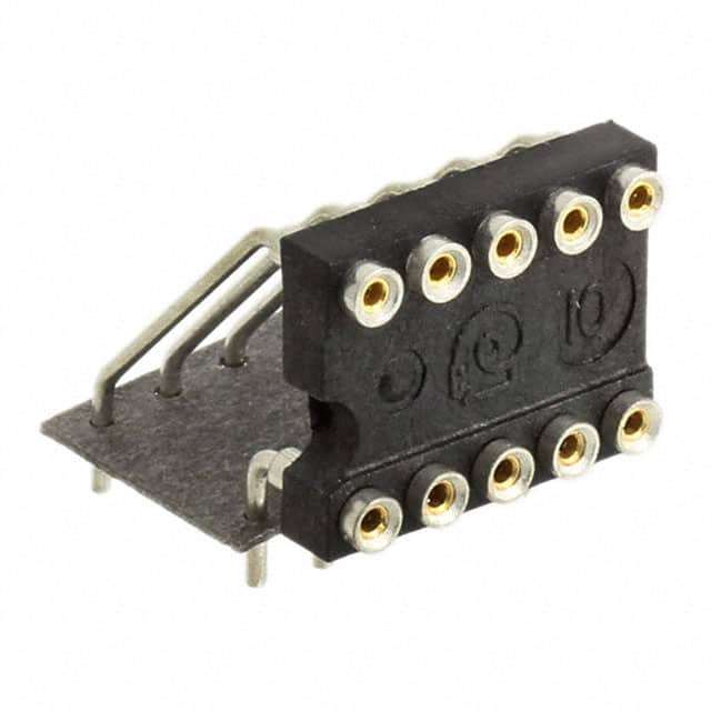 10-823-90C CONN IC DIP SOCKET 10POS GOLD