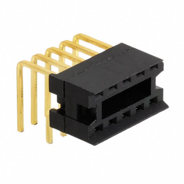 10-2822-90 CONN IC DIP SOCKET 10POS GOLD