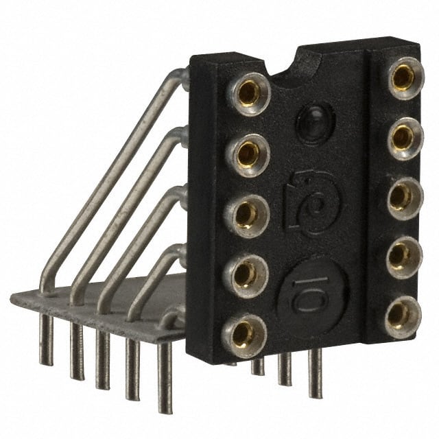 10-810-90C CONN IC DIP SOCKET 10POS GOLD