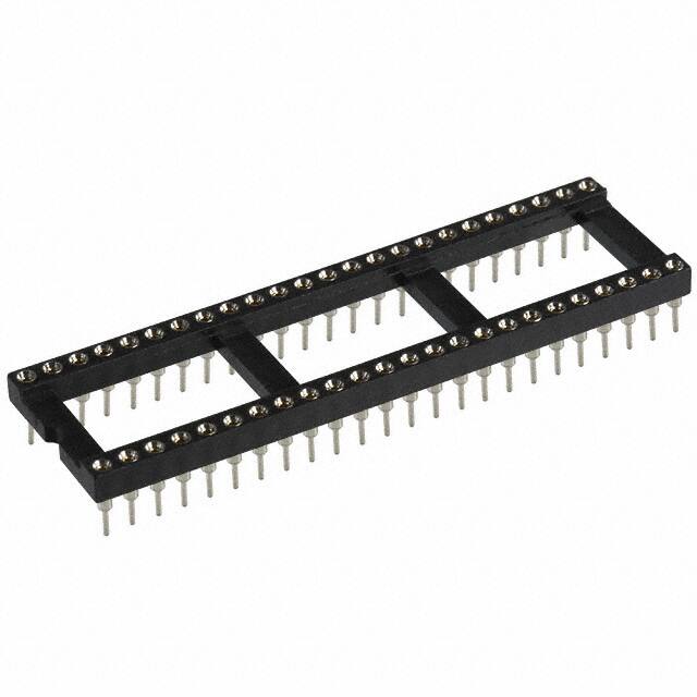 AR 48-HZL-TT CONN IC DIP SOCKET 48POS TIN