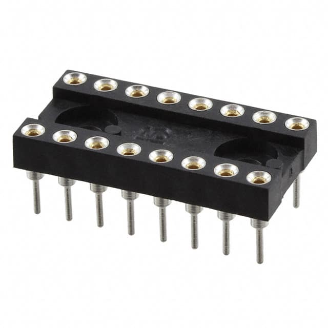 210-47-316-41-001000 CONN IC DIP SOCKET 16POS GOLD