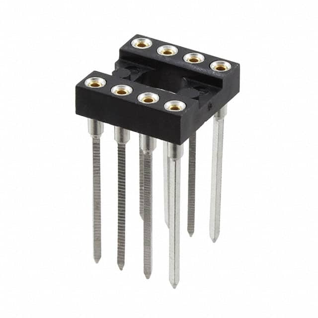 123-47-308-41-001000 CONN IC DIP SOCKET 8POS GOLD